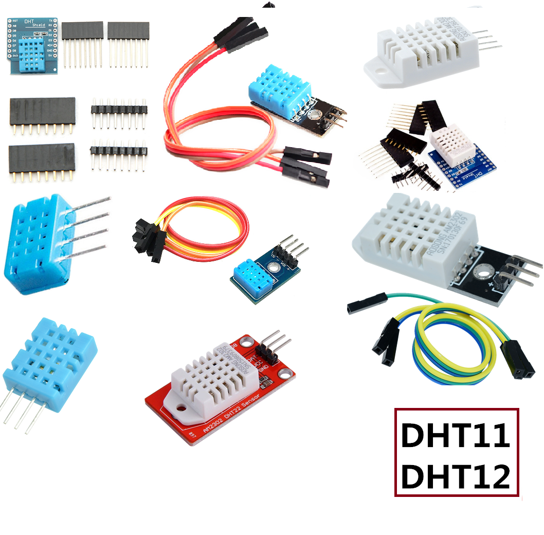 DHT11//12//22 AM2302 Temperature/&Humidity Sensor Module Replace Arduino SHT11//15