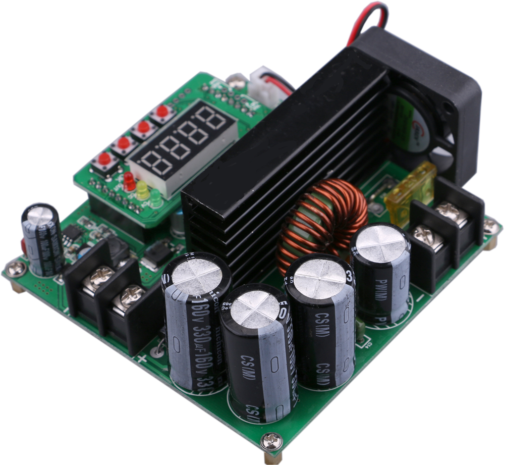 1pcs BST900W DC-DC CNC Boost Converter 8-60V Step-up 10-120V Solar Charging CVCC