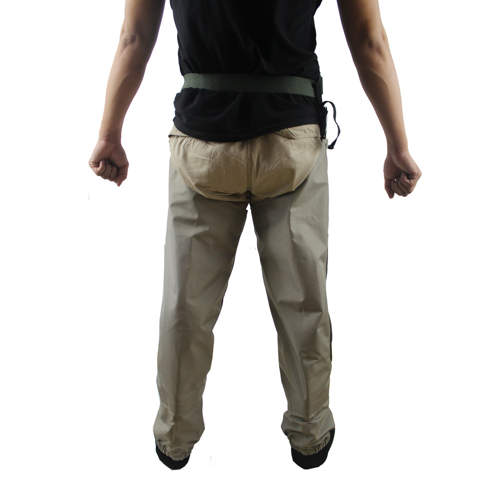 Fly Fishing Waders Stocking foot Hip Breathable Thigh Waterproof Leg