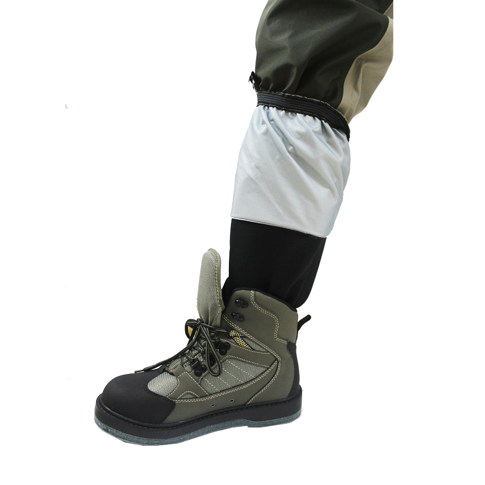 Fly Fishing Waders Stocking foot Hip Breathable Thigh Waterproof Leg