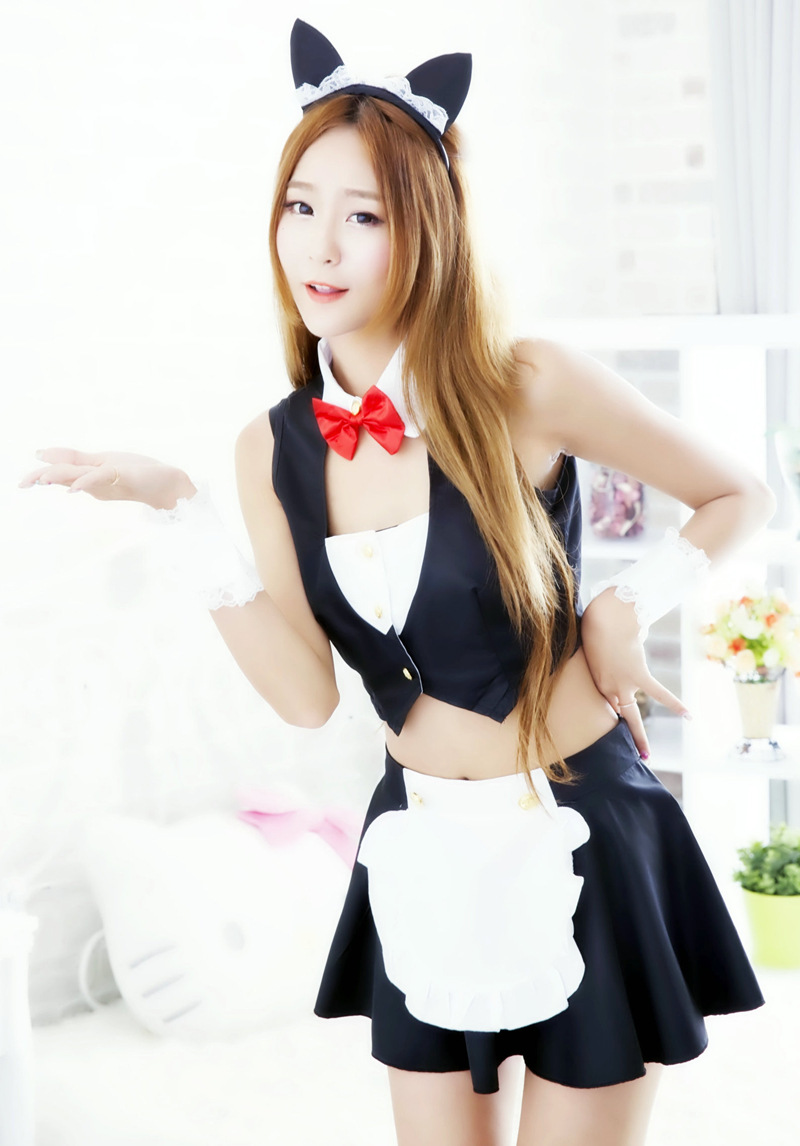 Sexy Anime Catu0026#39;s Cosplay Maid Waitress Girls Dress Uniform Womens Costume Lolita | EBay Sexy Anime Catu0026#39;s Cosplay Maid Waitress Girls Dress Uniform Womens Costume Lolita | EBay