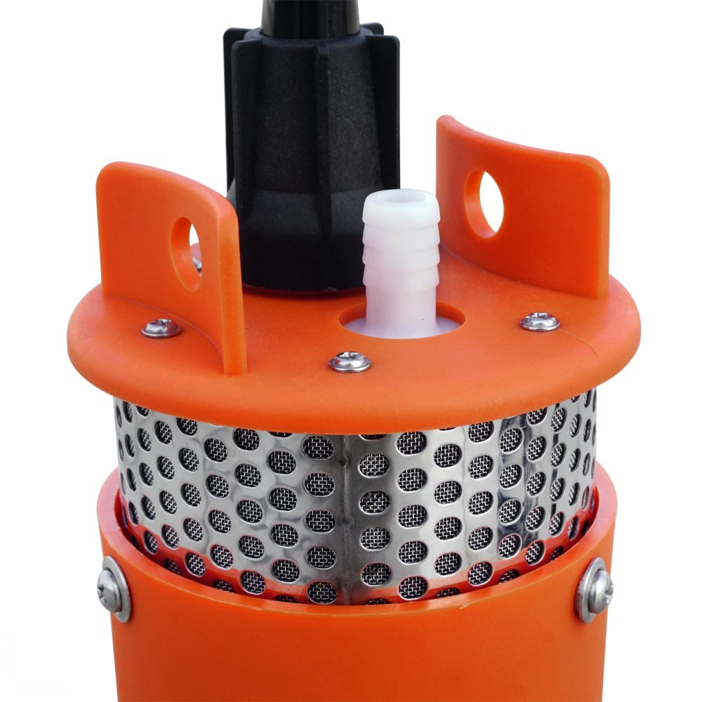 Solar Pump System Kits:100W Solar Panel + 12V Deep Well Water Pump for