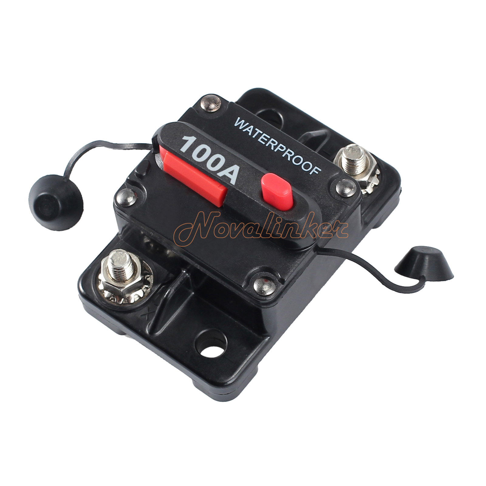 Electronic Relay Circuit Breaker Protects Boost Converter From Short