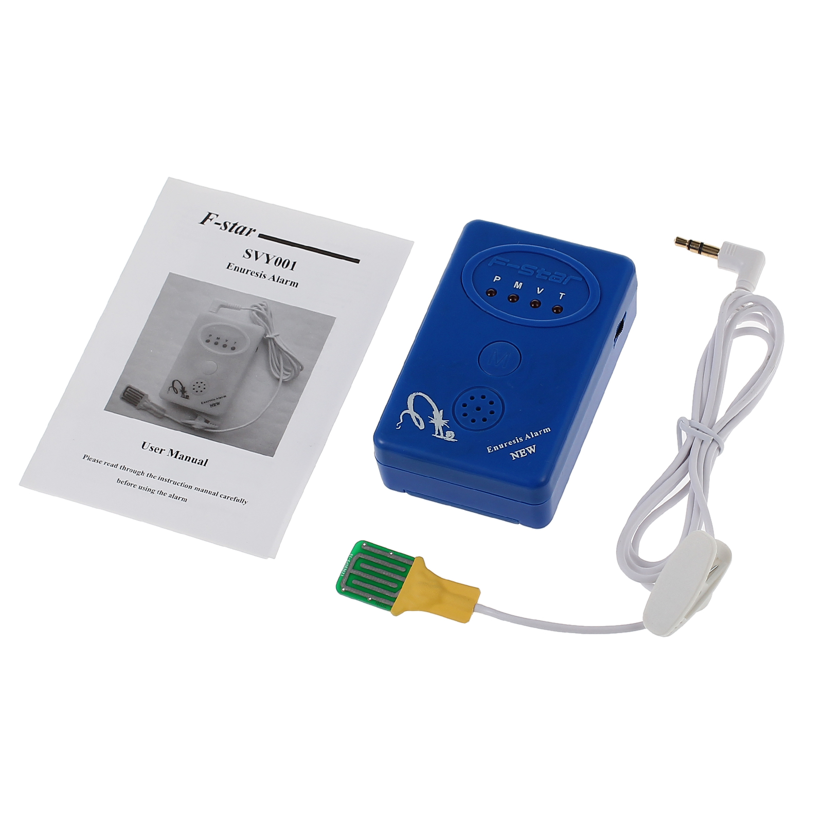 Bedwetting Alarm NEW Urine Bed Wetting Sensor Enuresis For Child Kids