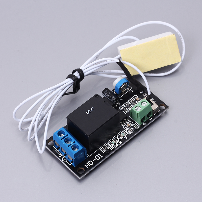 5/12V Door Magnet Relay Module Normally Closed Reed Control Switch For ...