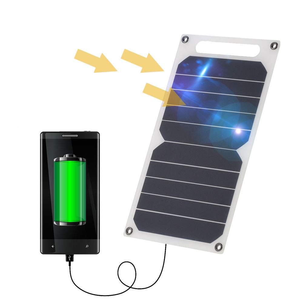 portable solar panel usb charger