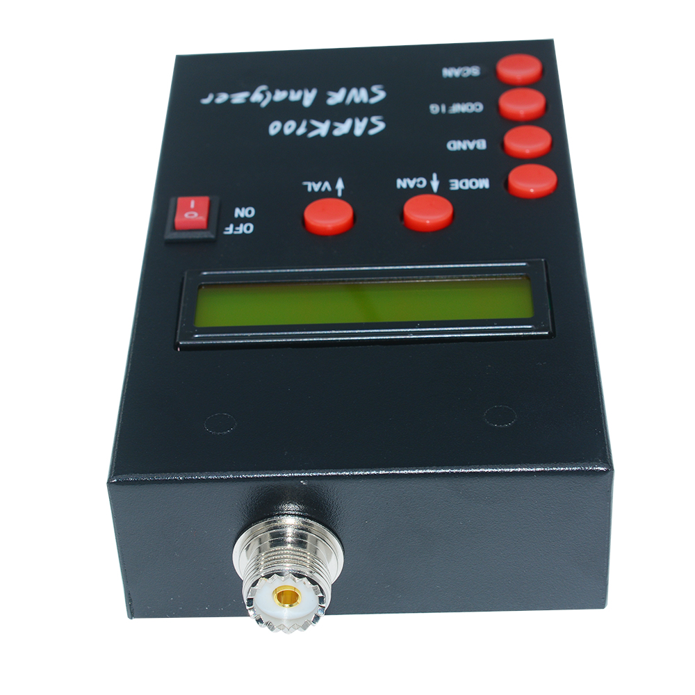 SARK100 Mini60 HF ANT SWR Antenna Analyzer Meter 160 Mhz SARK100 Für