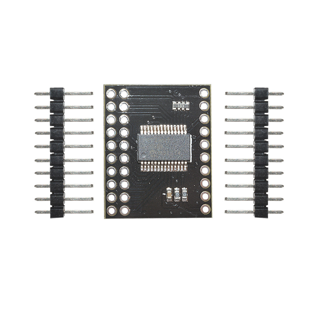bidirectional 16 bit i o expander with i2c iic serial interface