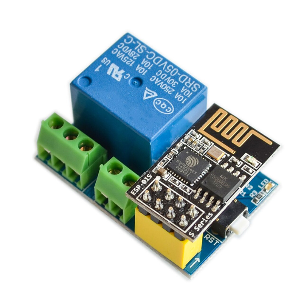 ESP8266 5V Wifi Relay Module ESP-01S SRD-5VDC-SL-C for DIY TOI Controller Home