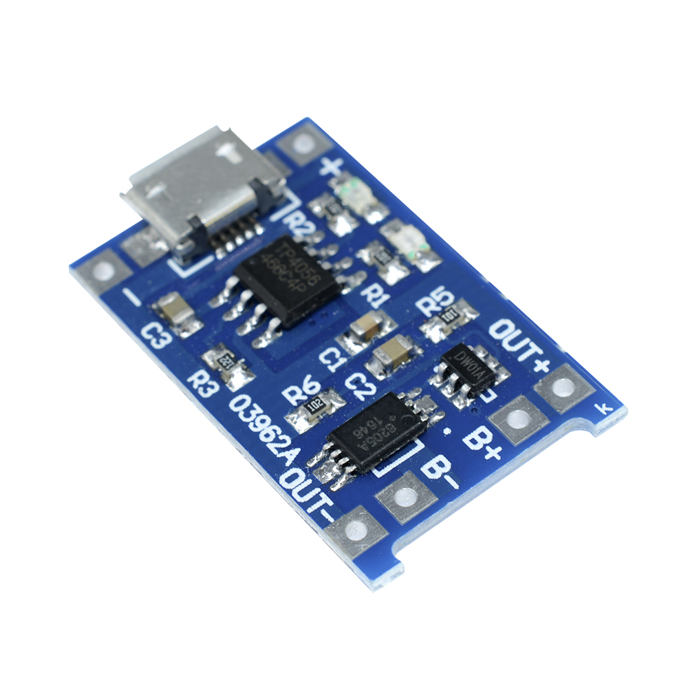 Type-C TP4056 18650 lithium battery charging board 5V 1A protection module Z qt