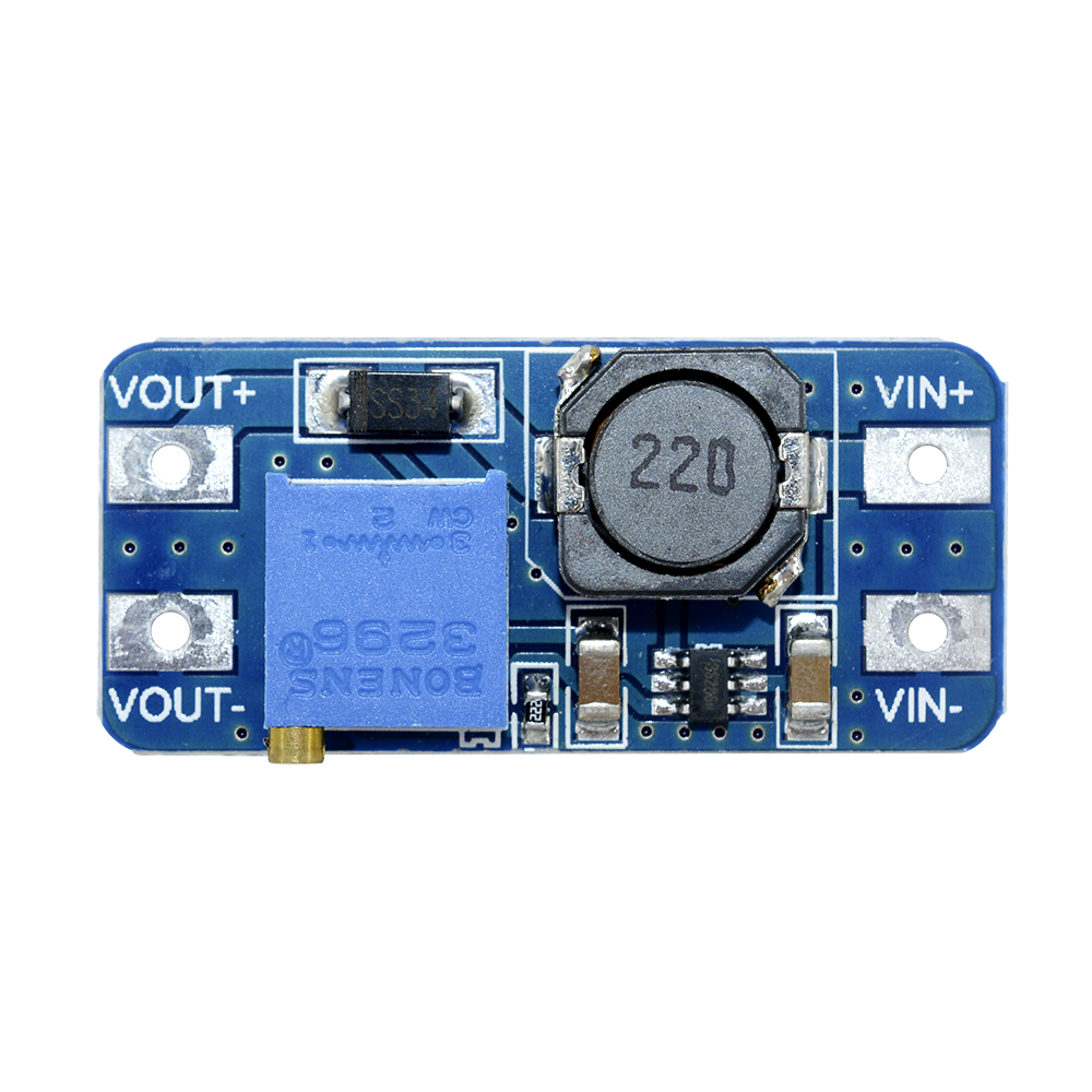 5pcs MT3608 2A Max DC-DC Step Up Power Module Booster Power Module