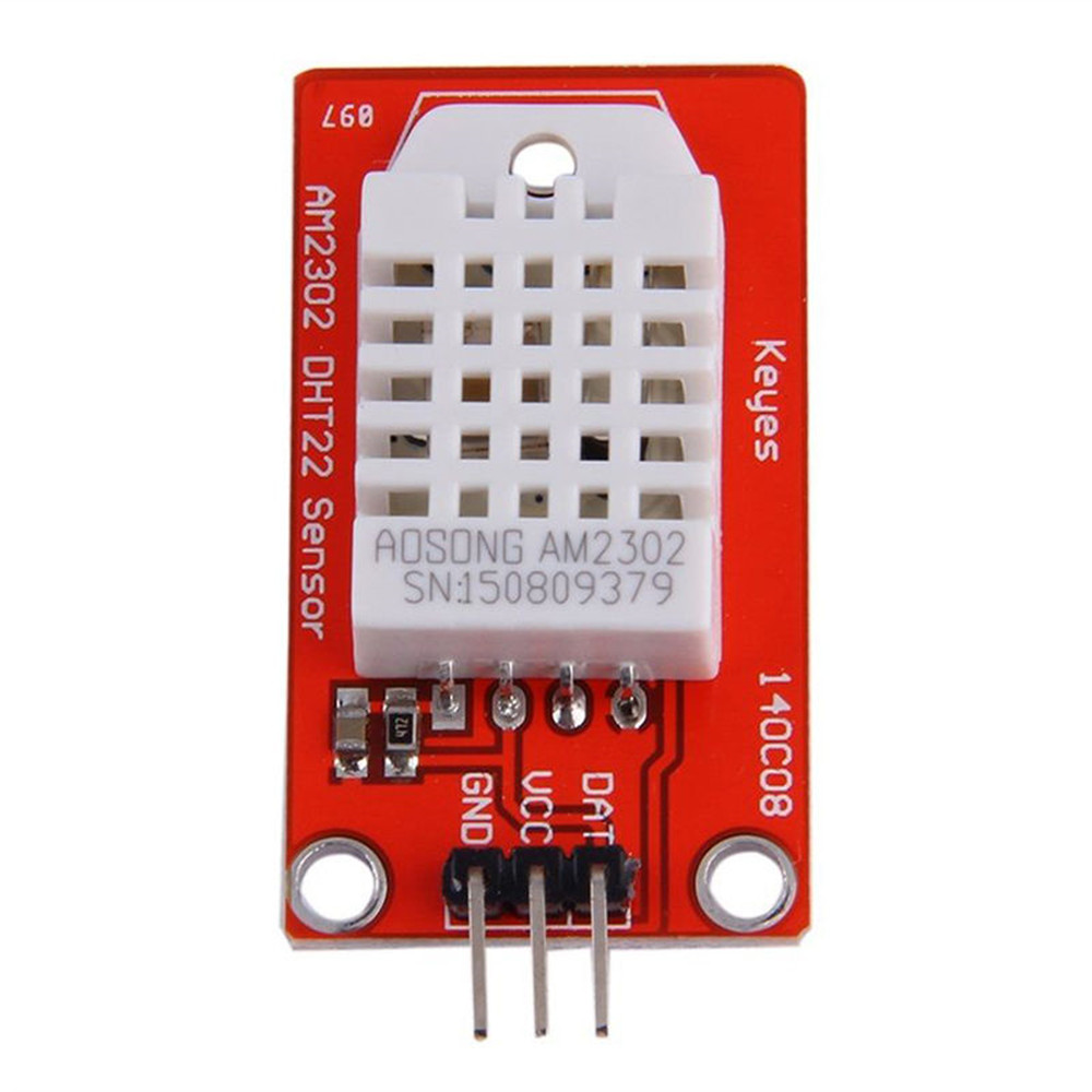 Digital AM2302 DHT22 Temperature & Humidity Sensor Module for Arduino ...