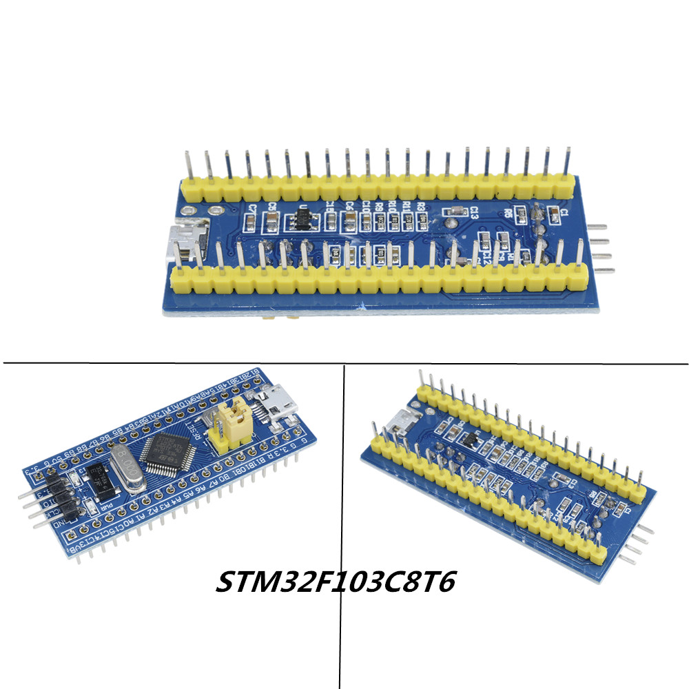 10PCS STM32F103C8T6 Minimum System STM32 Development Board Module For Arduino