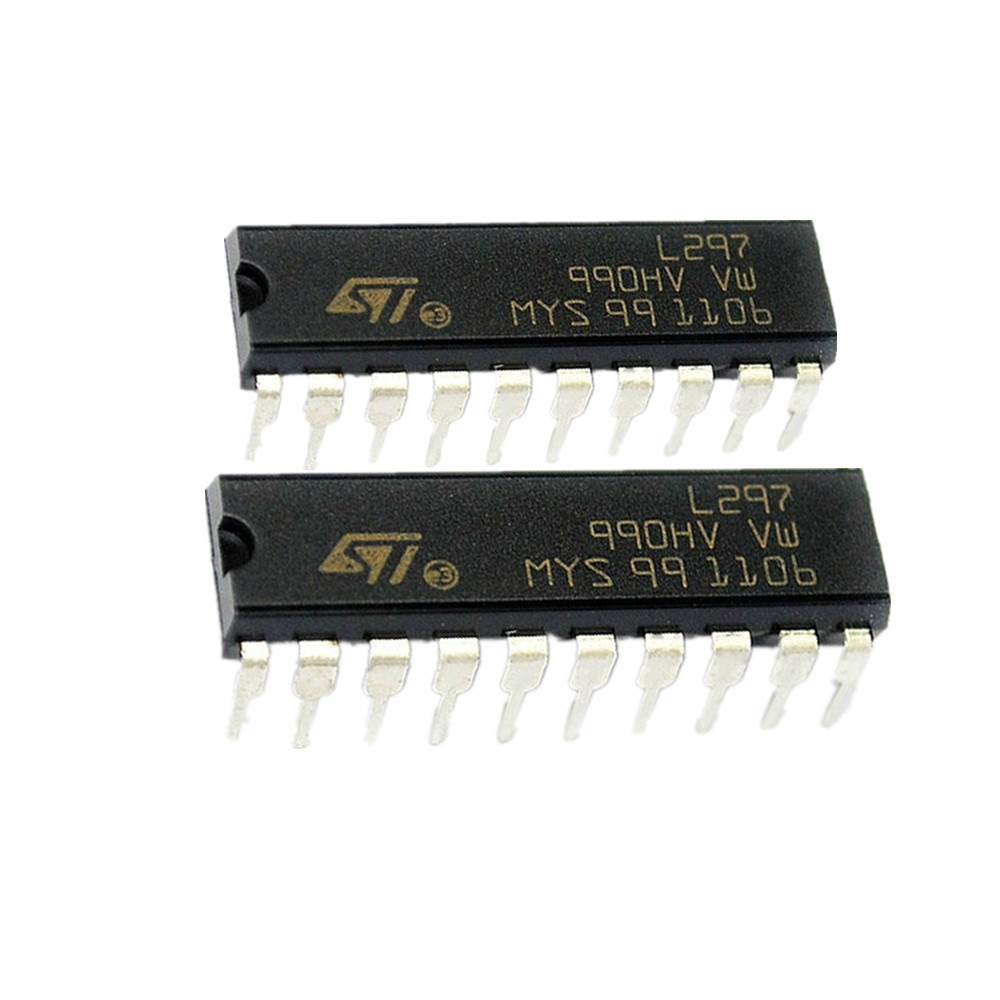 10Pcs ST CHIP IC L297 Stepper Motor Ctrlr Dip-20 NEW High quality