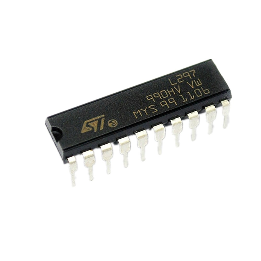 10Pcs ST CHIP IC L297 Stepper Motor Ctrlr Dip-20 NEW High quality