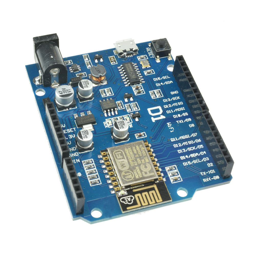 WIFI ESP8266 ESP-12E UNO R3 Arduino ATmega328 CH340G WeMos D1 ...