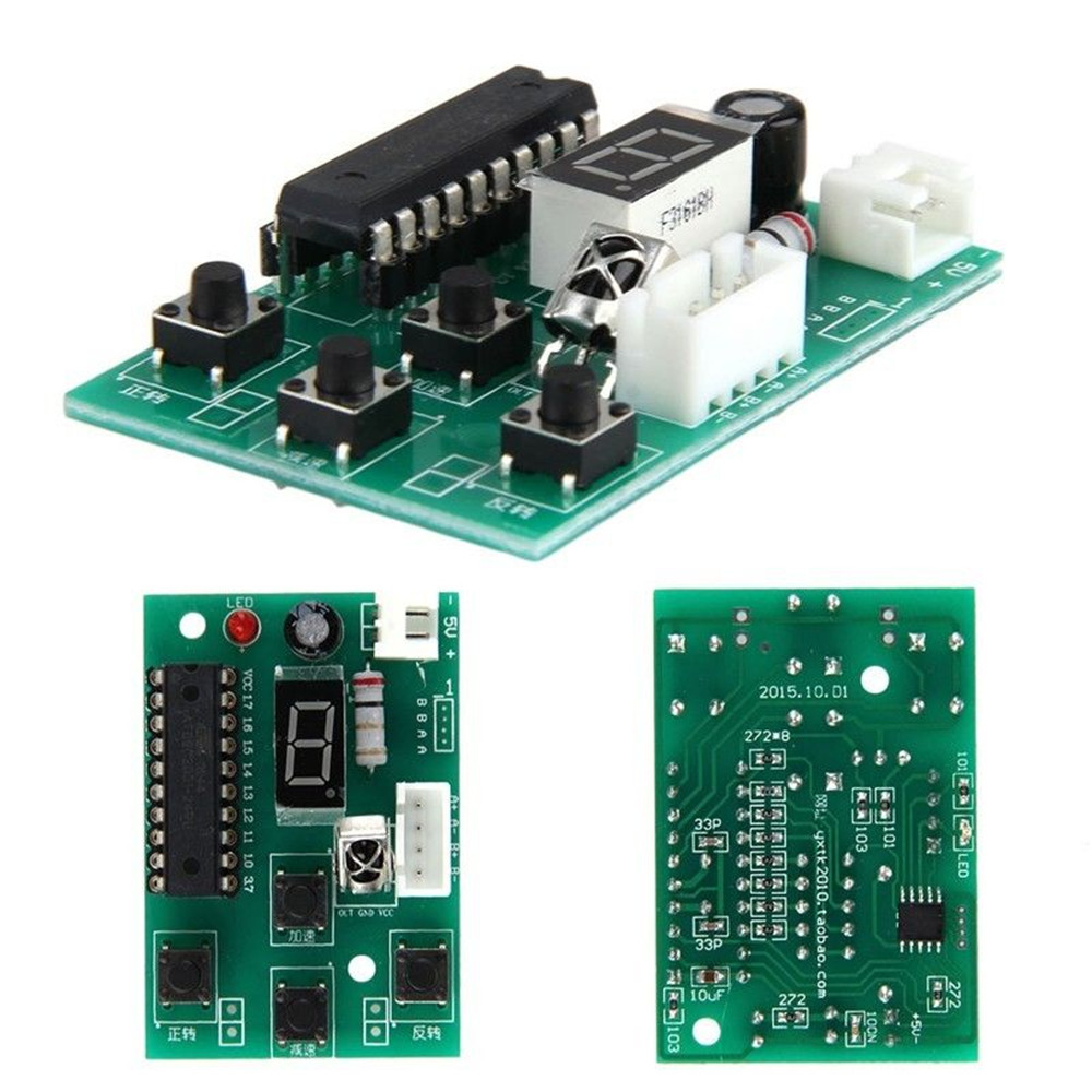 Stepper Motor Driver 2Stage 4Wire Adjustable Speed Controller