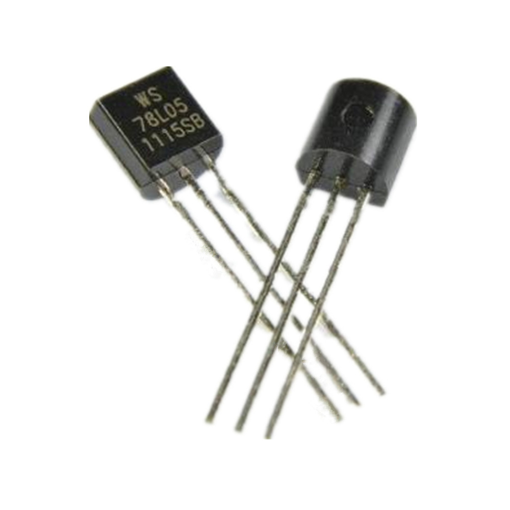 50PCS WS78L05 78L05 TO92 5V 100mA Voltage Regulator IC eBay