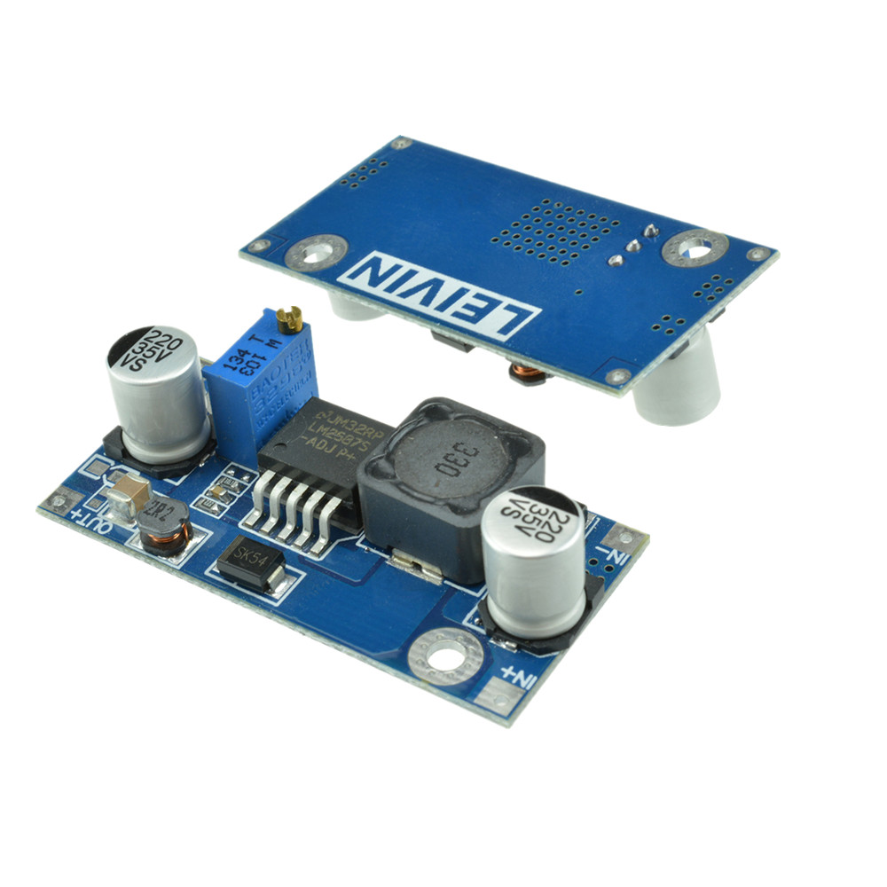 DC-DC Boost Converter Step-up Module LM2587 Power Supply Output 4V-35V MAX 5A