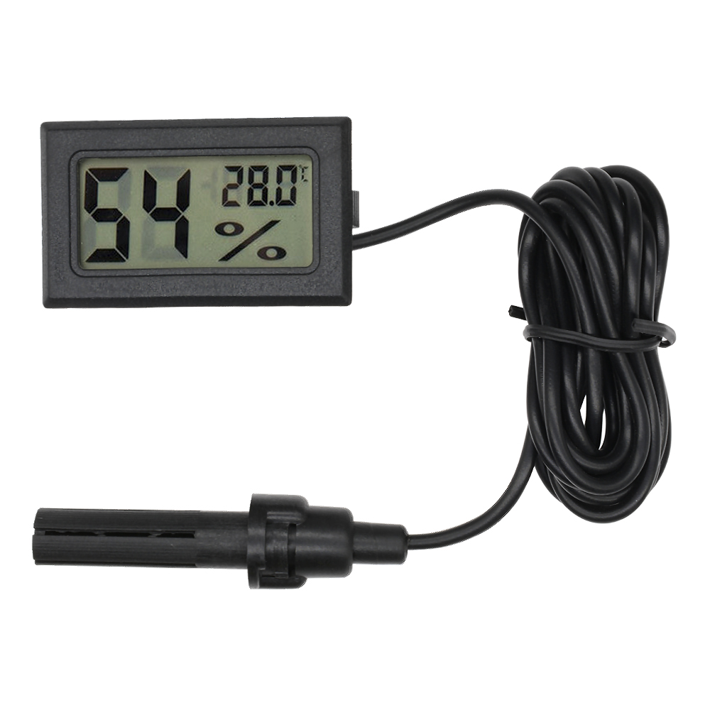 Mini Digital LCD Thermometer Hygrometer Humidity Temperature Meter