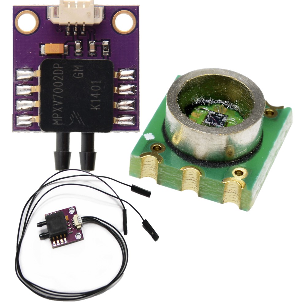 MD-PS002 MPXV7002DP Breakout Board Transducer APM2.5 APM2.52 Pressure ...