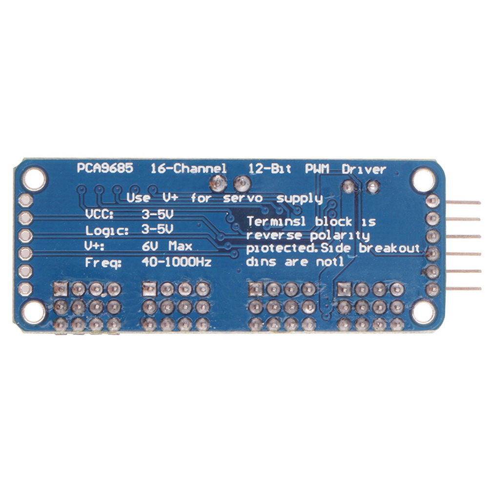 16-channel 12-bit i2c PMW Driver Servo Driver PCA9685 For Arduino M96