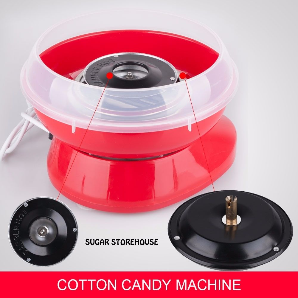 Candy Floss Machine Flavoured Sugar Cotton Wool Home Maker Sweet Present Gift UK eBay
