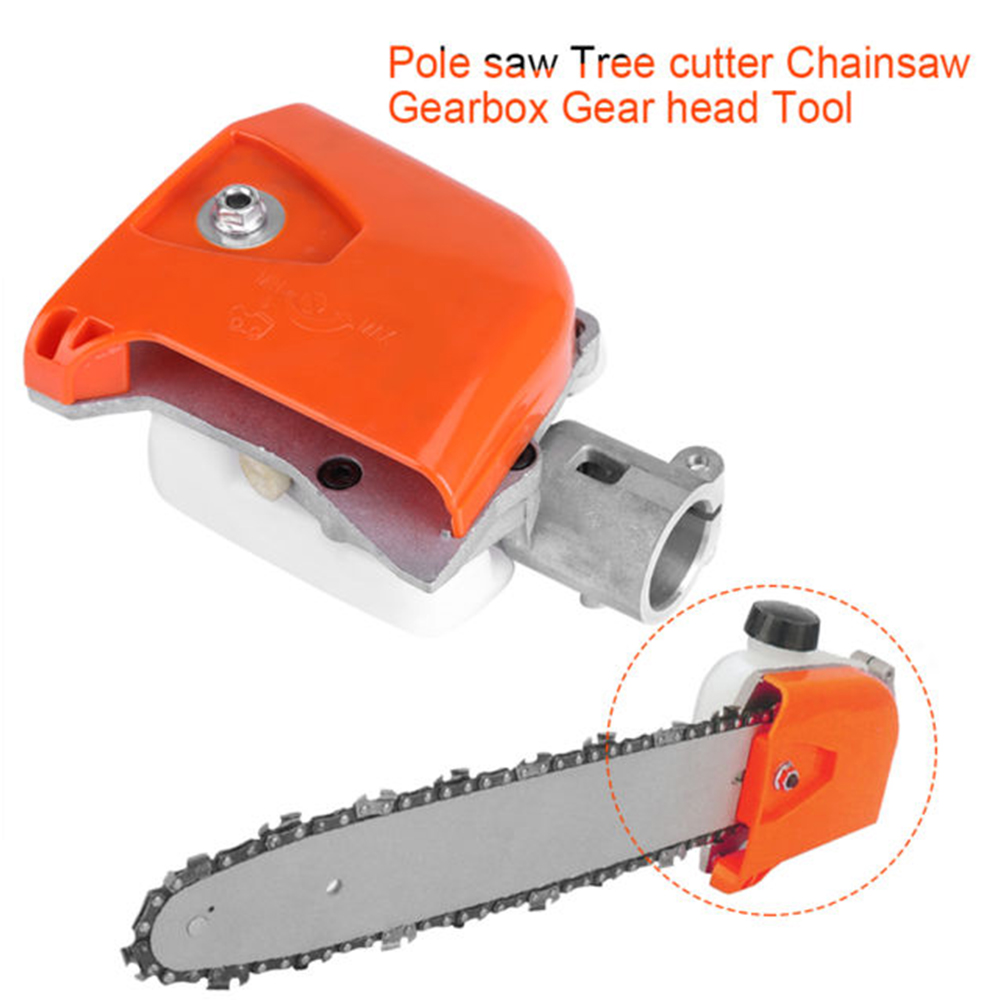 Pole Saw Chainsaw Gear Head Gearbox 7 Spline 26mm Universal Head eBay