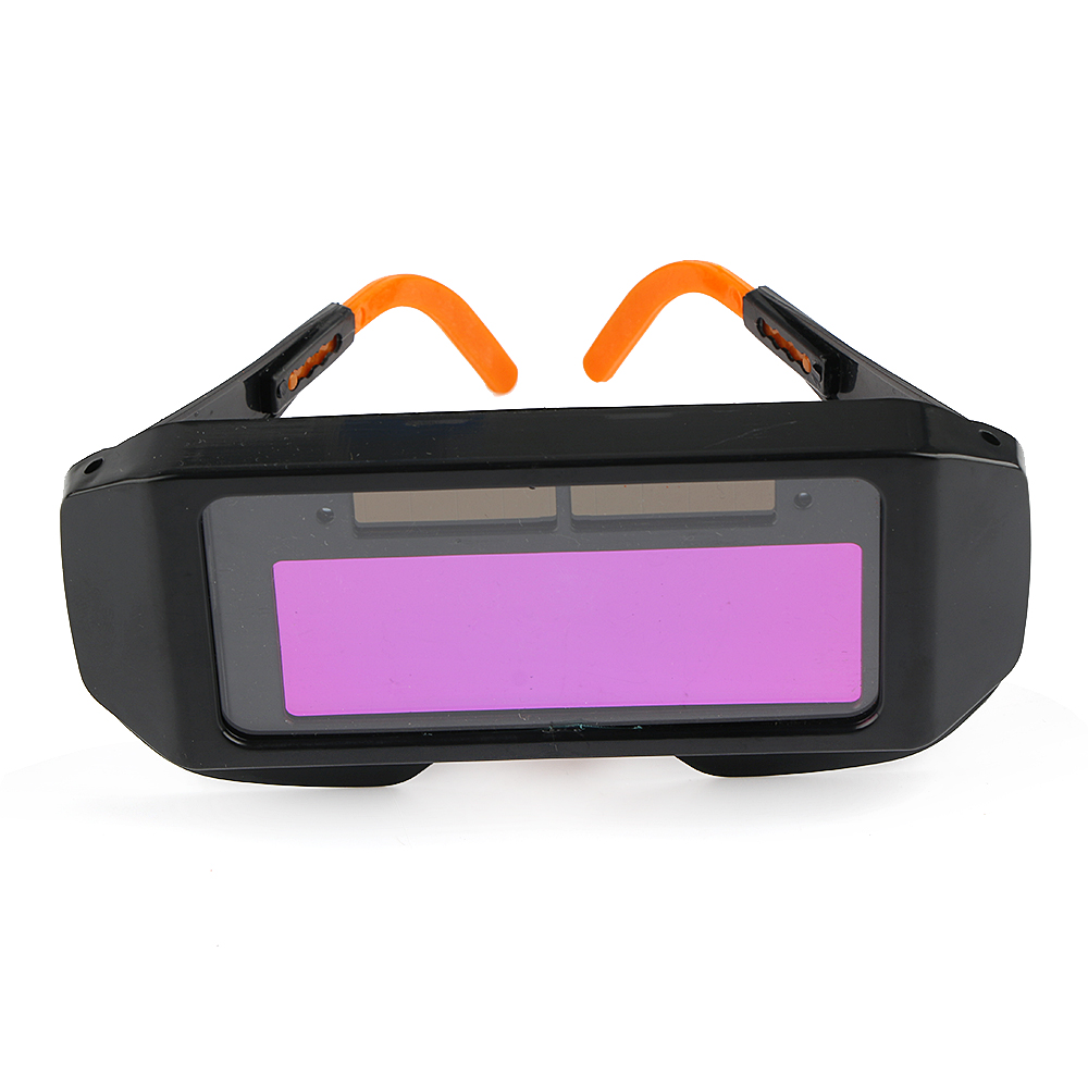 1pc Solar Auto Darkening Welding Helmet Eyes Goggle Welder Glasses For Work