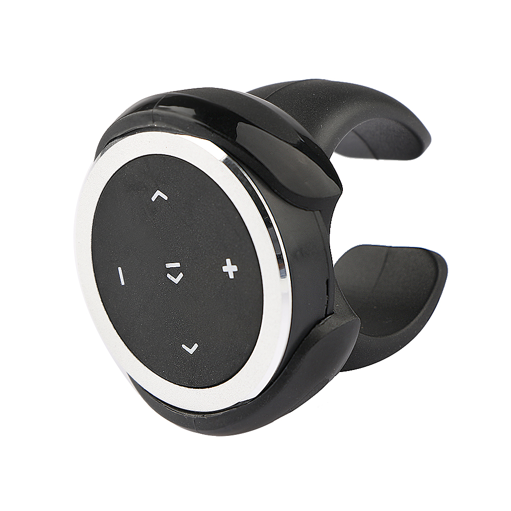 Car Bluetooth MP3 Media Button Steering Wheel Remote Control for iPhone