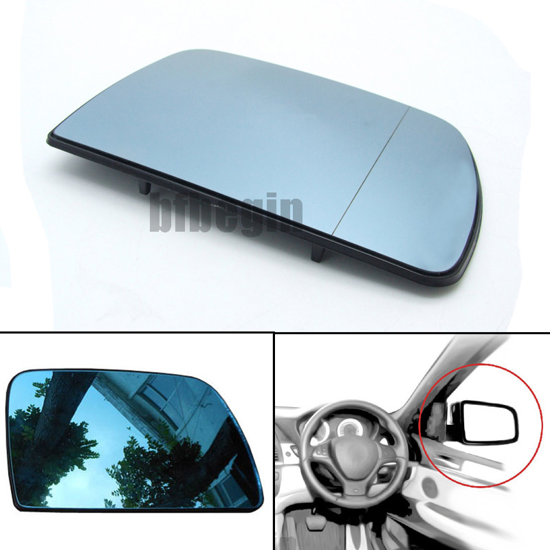 Driver Electric Heated Wing Mirror Glass for BMW Series 7 E38 1994-2001
