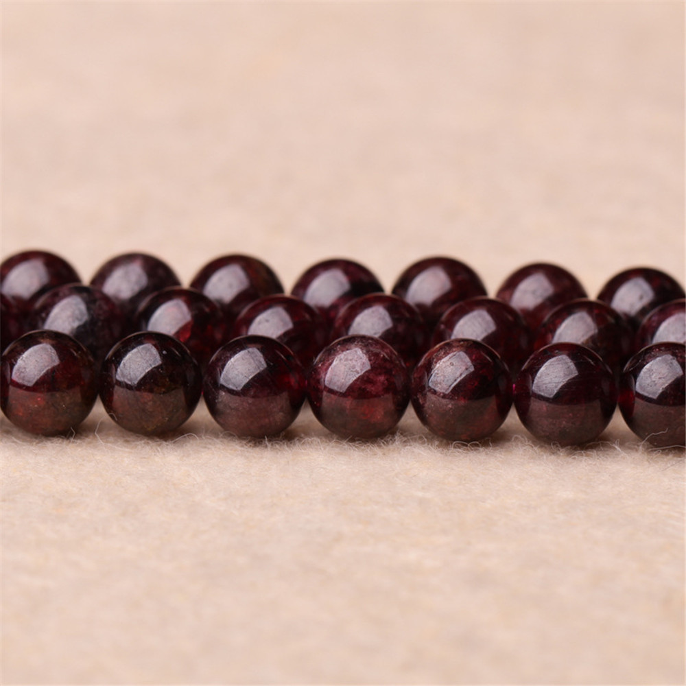 Grade AA Hessonite Garnet Gemstone Round Cabochon 3mm 4mm 5mm 6mm 7mm 8mm 10mm