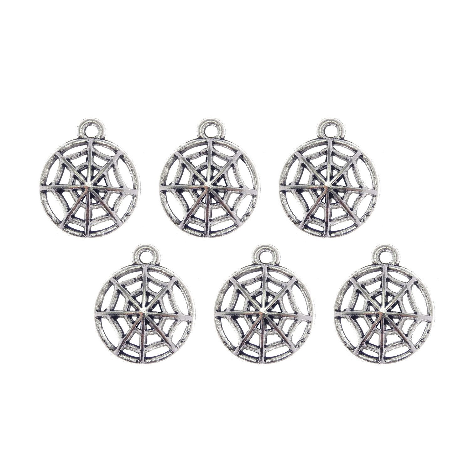 4pcs Antique Silver Alloy Horse Head Pendant Charms Jewelry Craft 50699