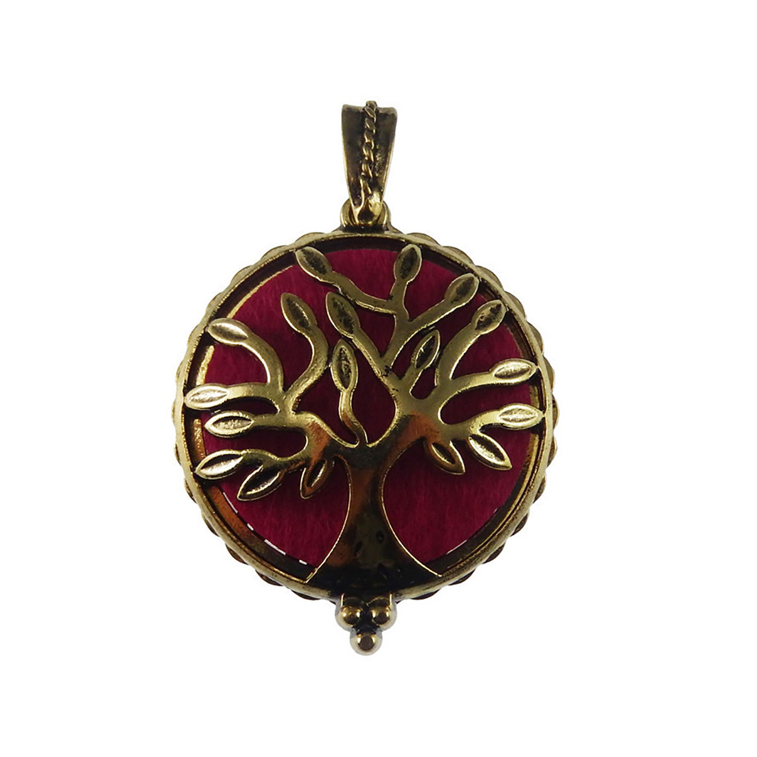 Vintage Bronze Brass Hollow Locket Pendant Charms Necklace Making Findings 2pcs