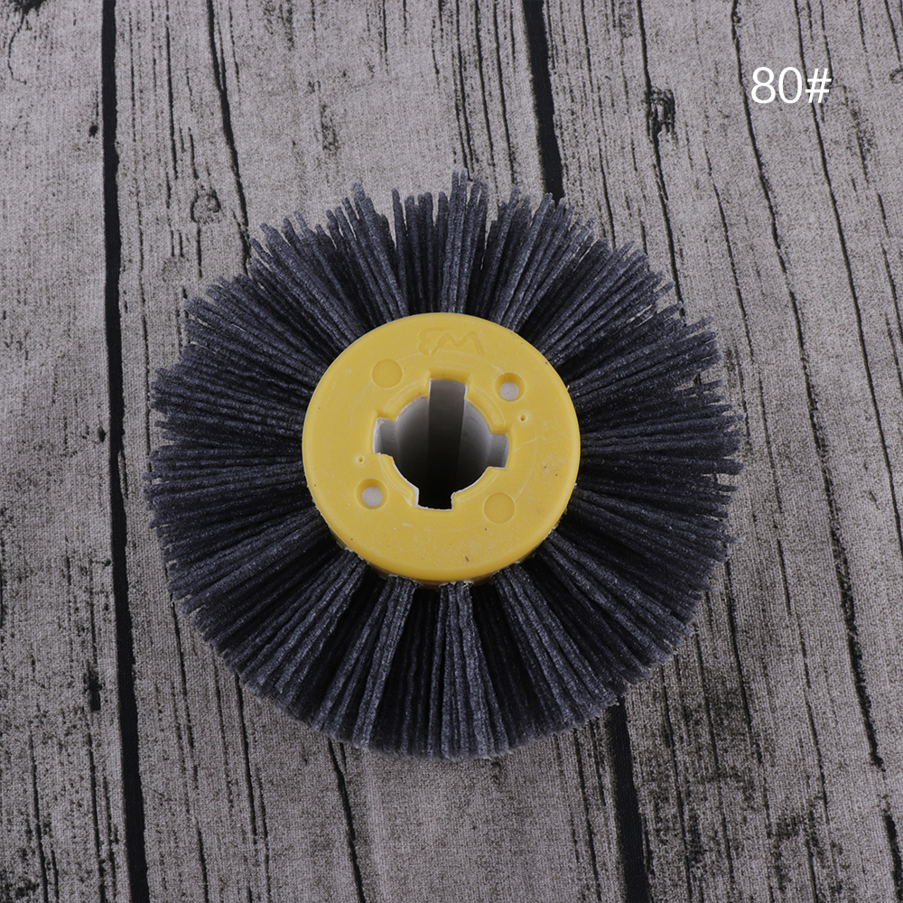 120*100*19mm Abrasives Wire Brush Wheel Sander Wooden Furniture