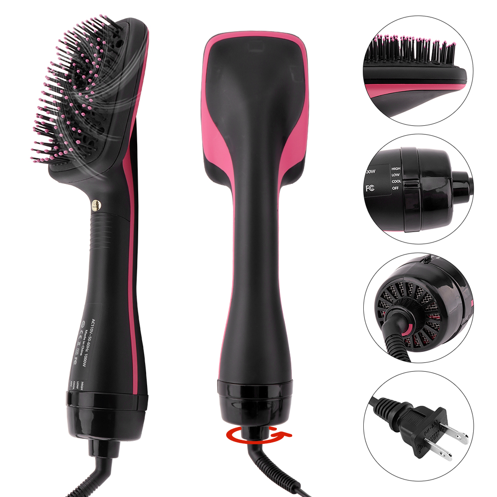Professional Dryer Hair Blow Ionic Blower Diffuser Smooth Brush