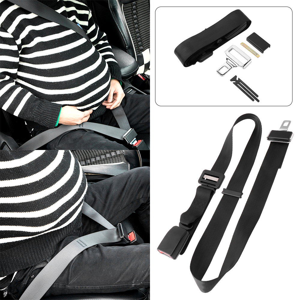 Maternity Pregnancy Car Seat Bump Belt Mum Safety Driving Shoulder