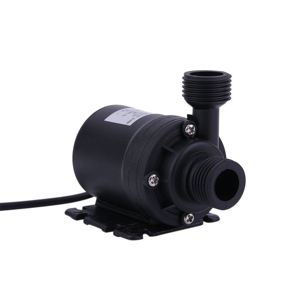 Brushless Motor Water Pump DC 12V 19W 800L/H Garden Watering Irrigation