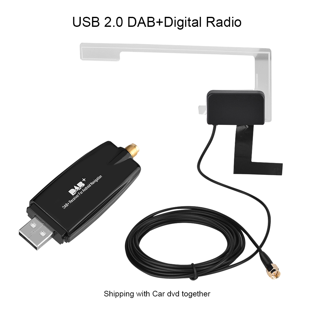 USB DAB Car Receiver Adapter Radio Stereo Music Tuner Stick For Android Car DVD eBay USB DAB Car Receiver Adapter Radio Stereo Music Tuner Stick For Android Car DVD eBay