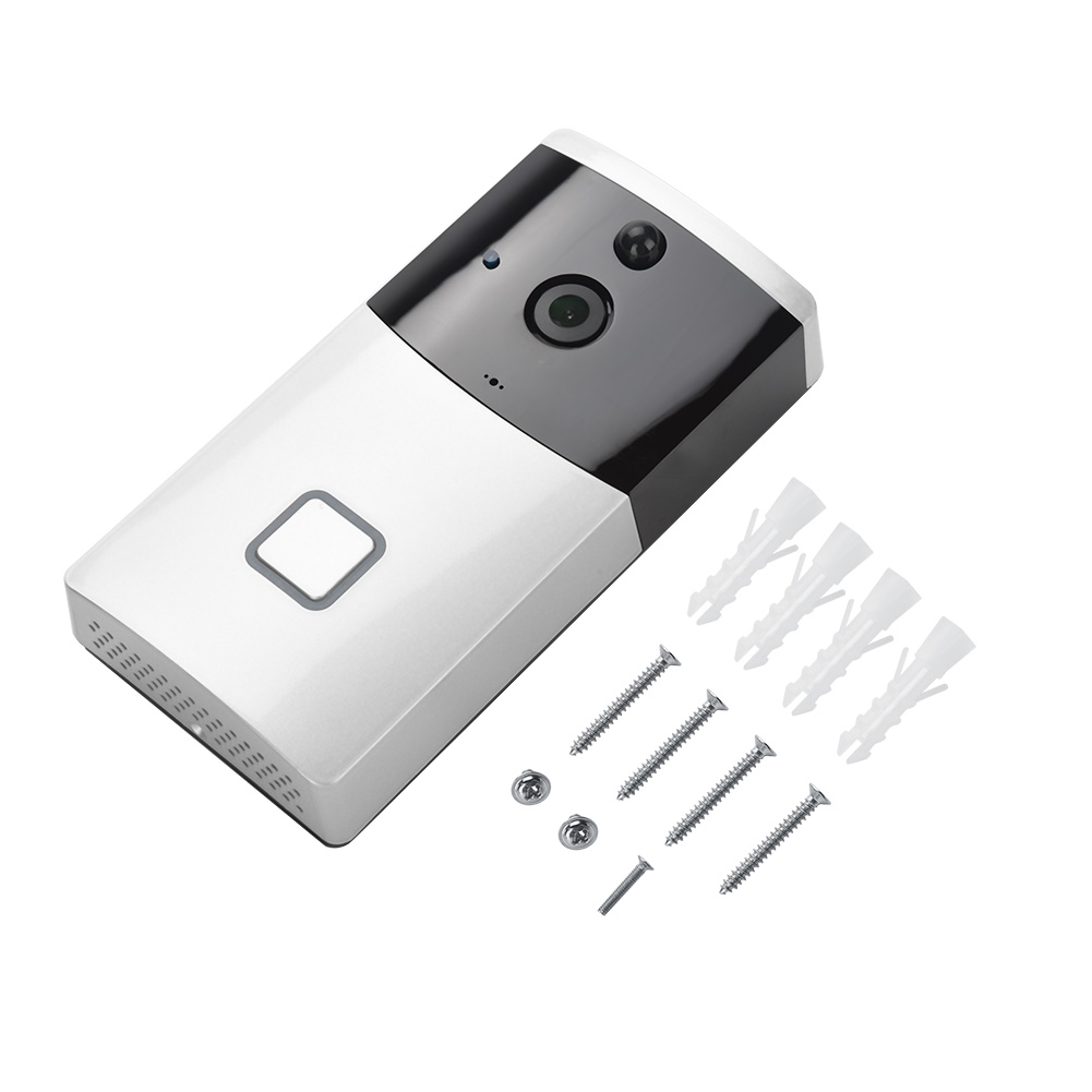 New Ring Video Smart Doorbell Motion Activated 720HD Video 2Way Talk