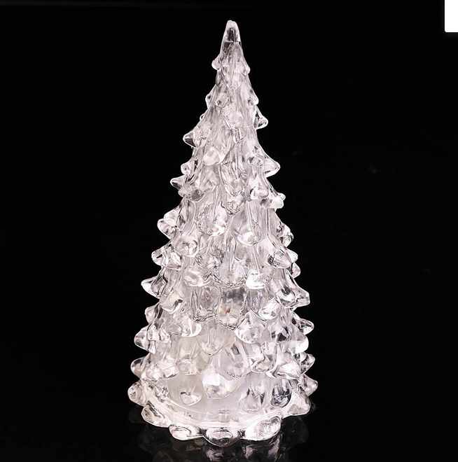 light up acrylic christmas tree ornaments twinkling led light up acrylic christmas tree ornaments twinkling led