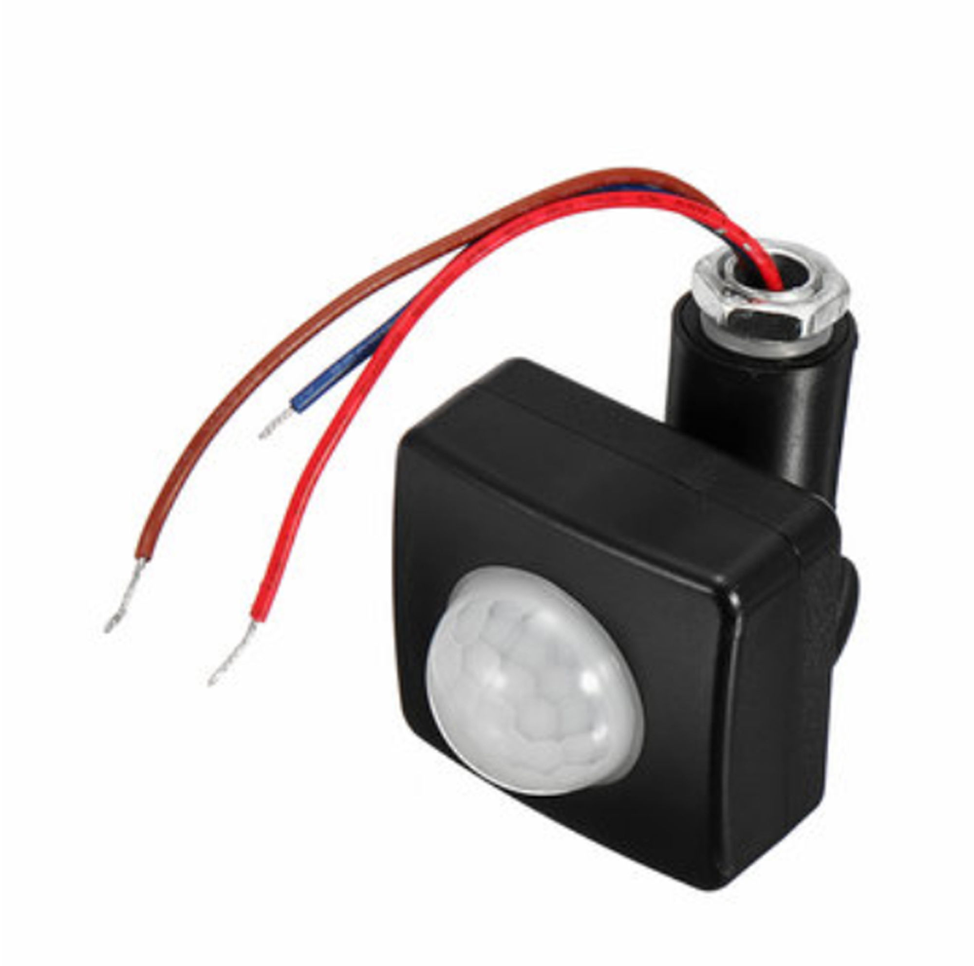 120 U00b0 Automatic Security Pir Infrared Motion Sensor Led
