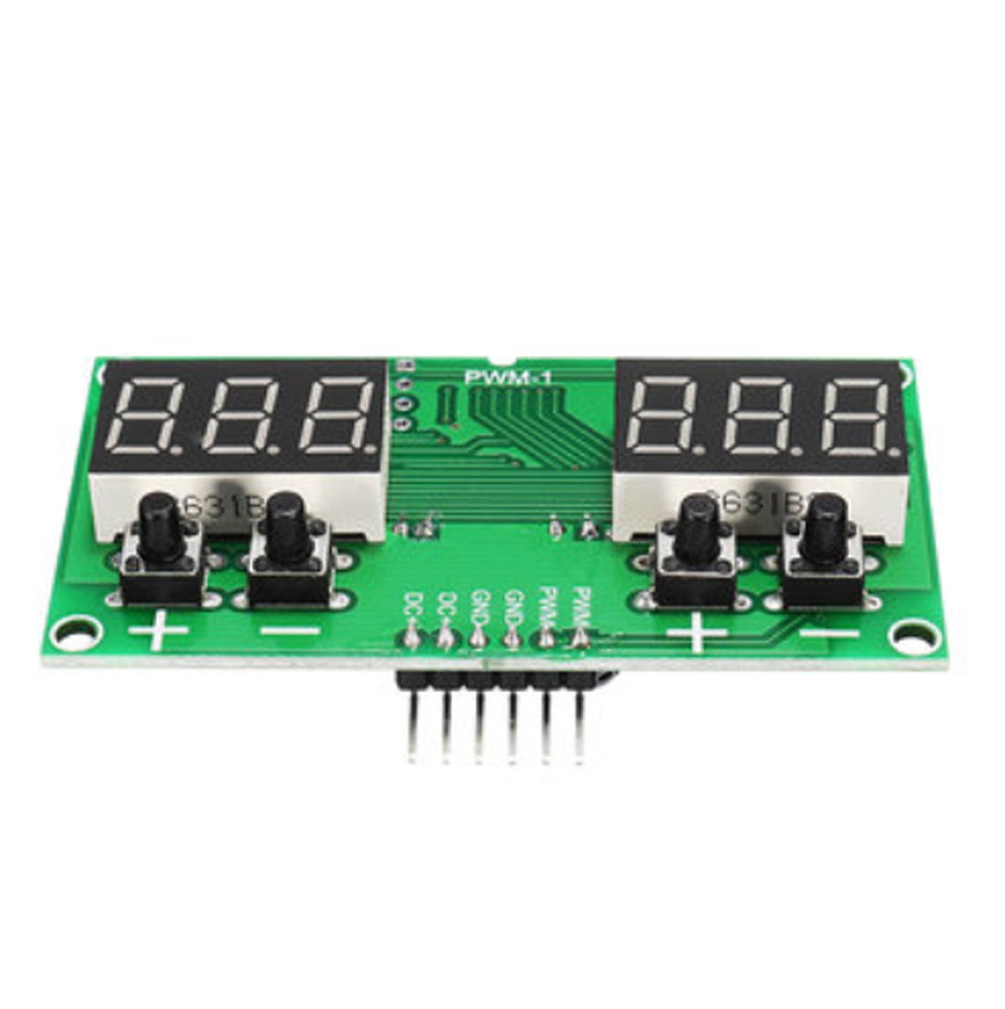 DC 5-12V Frequency Signal Source Pulser PWM Square-wave Generator 1Hz-100KHz