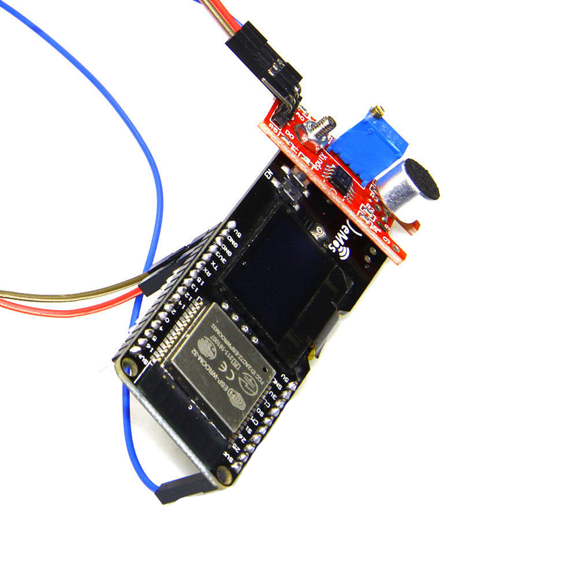 TTGO ESP32 0.96 OLED Music Spectrum Analyzer Kit US eBay