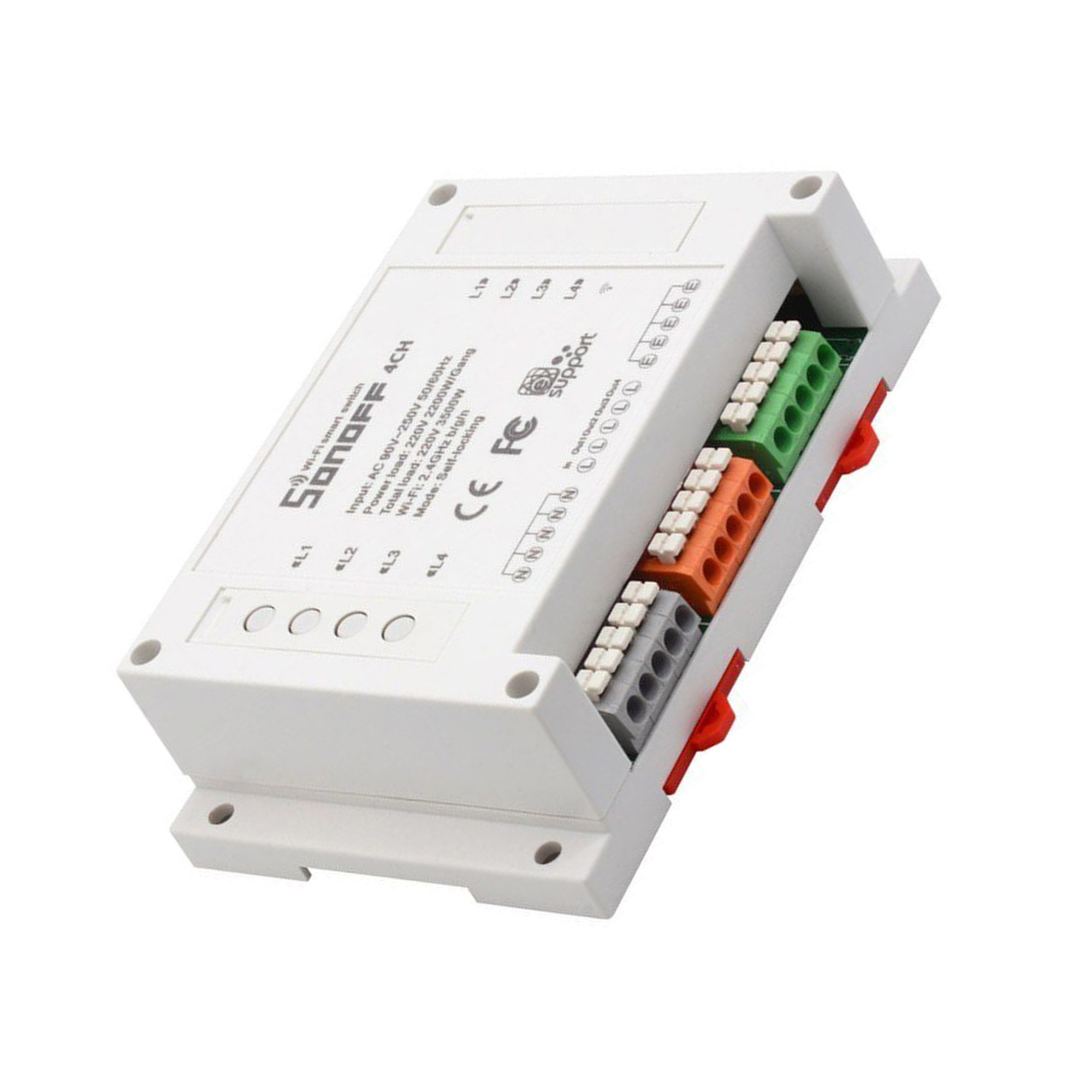 Sonoff 4ch Pro 4 Way Mounting Wifi Wireless Smart Switch