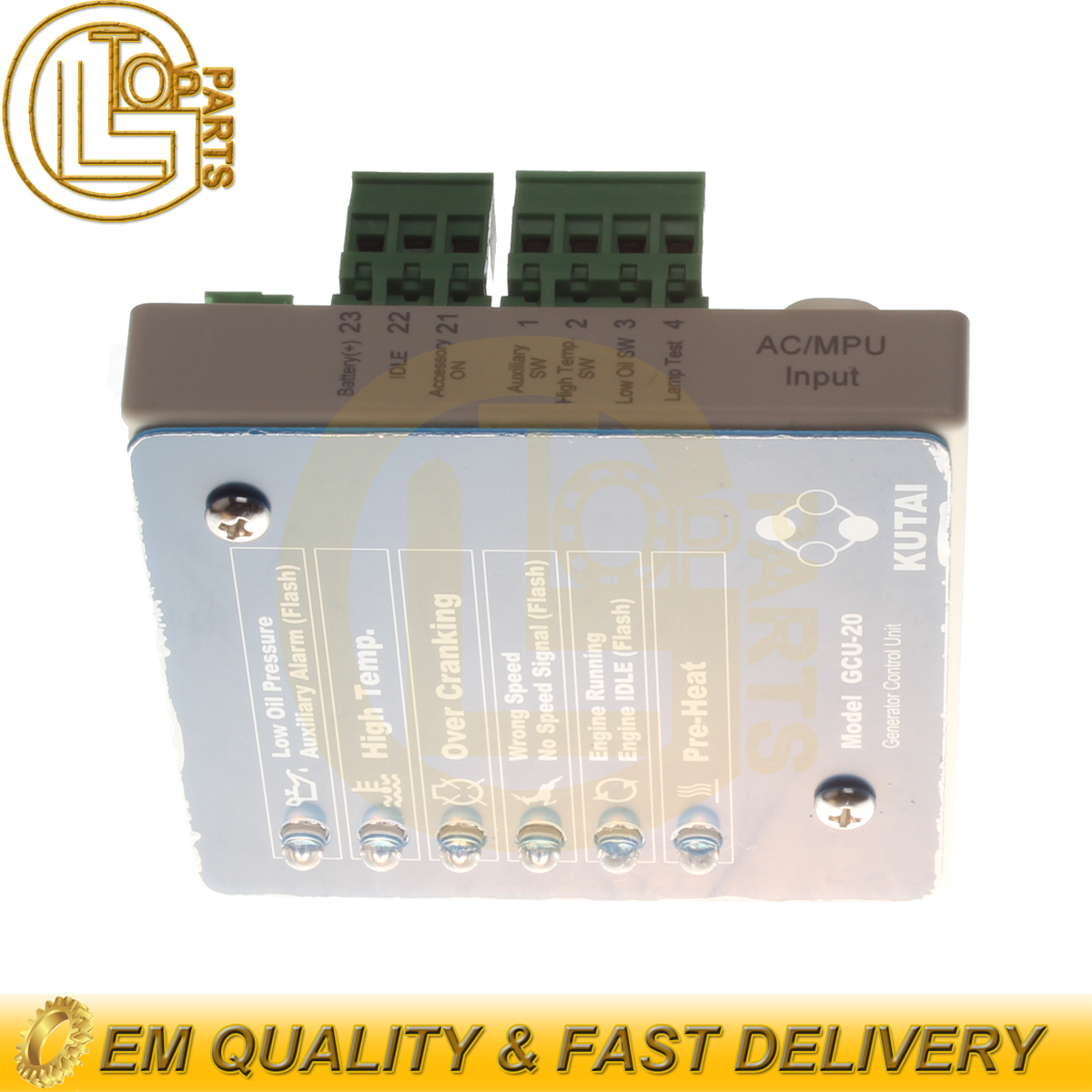 New Automatic Controller GCU20 Generator Control Unit 626916304546 eBay