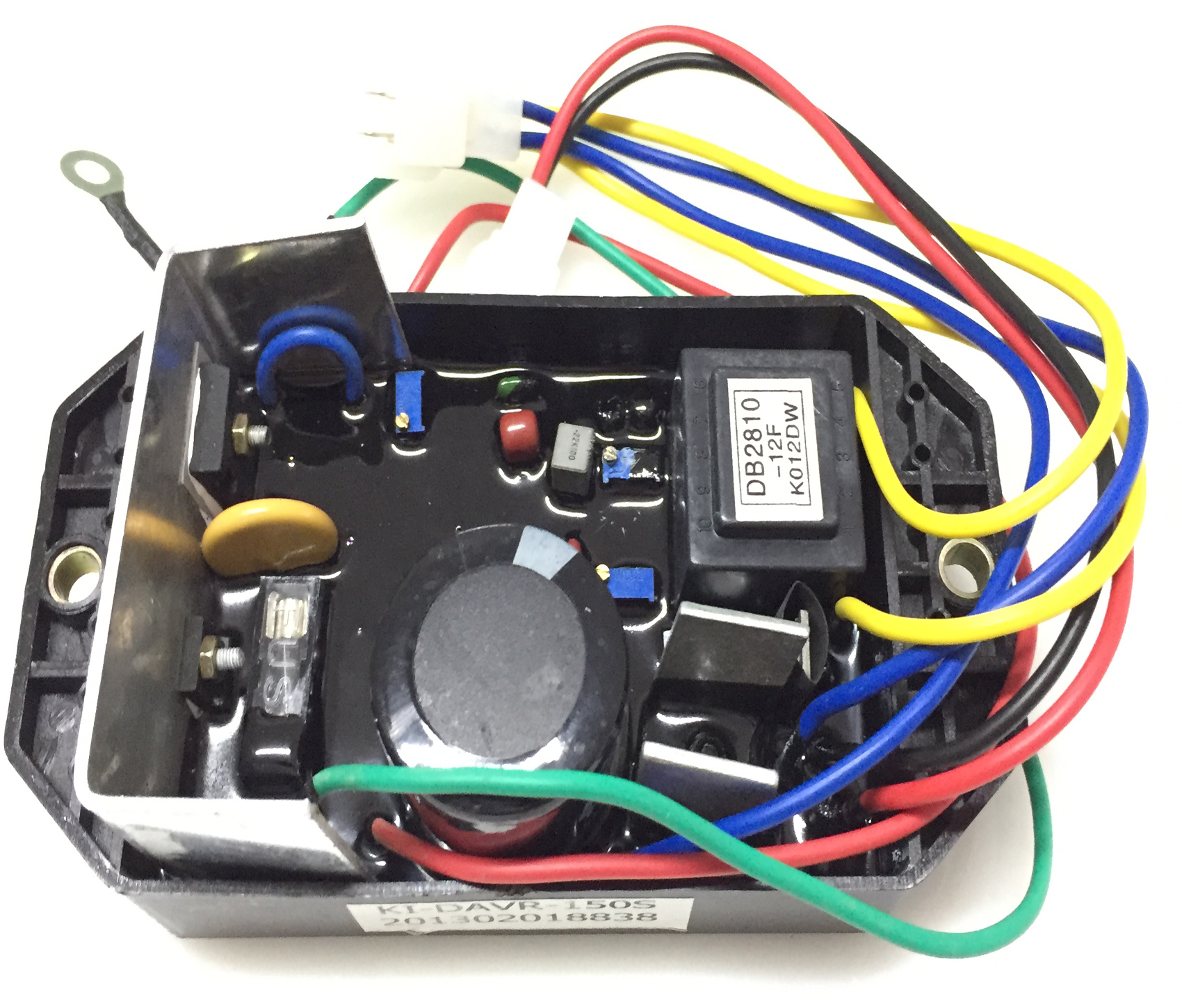 AVR KDE16STA KDE19STA Voltage Regulator For KIPOR 12-15 KW 1 Phase