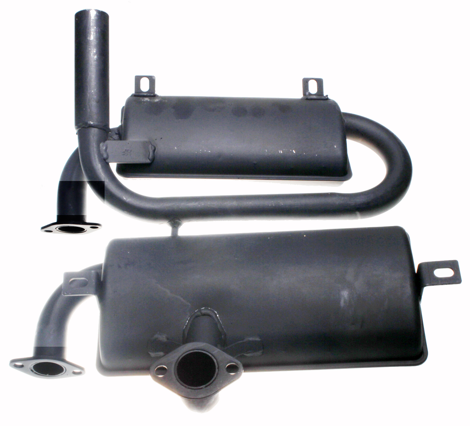Exhaust Pipe Silencer For Kipor Kama KDE6500T KDE6500TA3 Engine