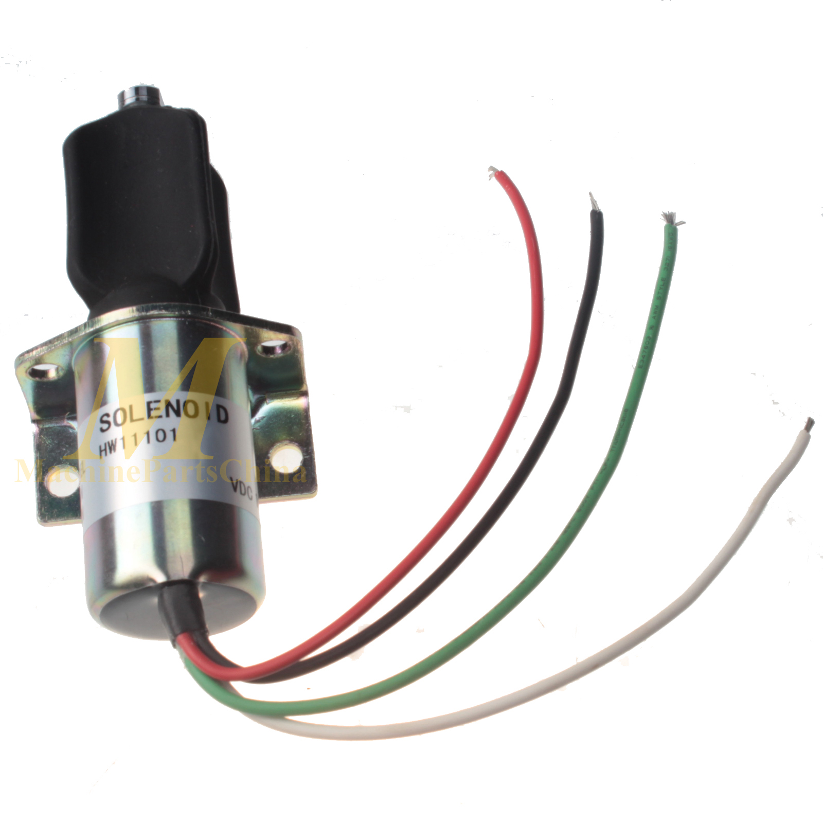 Exhaust Solenoid For Corsa Marine Captain's Call Electric Diverter