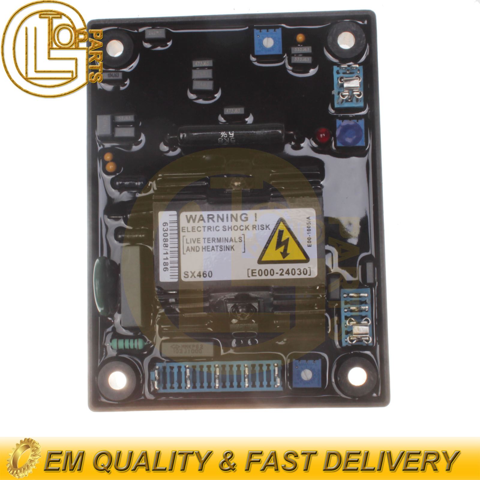 New SX460 With 5 Terminal Automatic Voltage Regulator AVR for Stamford ...